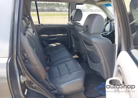 2006 Honda Pilot Ex-L from USA, damaged, VIN 2HKYF18636H528501